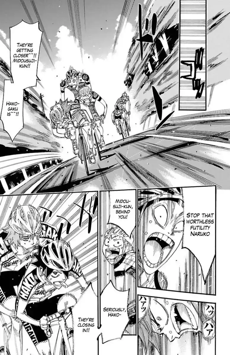 Yowamushi Pedal Chapter 397 20